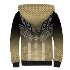 Aotearoa Maori Iwi Heritage Sherpa Hoodie Waikato Tainui Parauri