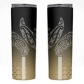 Aotearoa Maori Iwi Heritage Skinny Tumbler Waikato Tainui Parauri