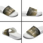 Aotearoa Maori Iwi Heritage Slide Sandals Waikato Tainui Parauri