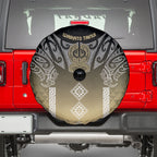 Aotearoa Maori Iwi Heritage Spare Tire Cover Waikato Tainui Parauri