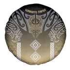 Aotearoa Maori Iwi Heritage Spare Tire Cover Waikato Tainui Parauri