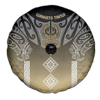 Aotearoa Maori Iwi Heritage Spare Tire Cover Waikato Tainui Parauri