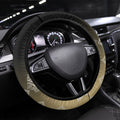 Aotearoa Maori Iwi Heritage Steering Wheel Cover Waikato Tainui Parauri