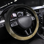 Aotearoa Maori Iwi Heritage Steering Wheel Cover Waikato Tainui Parauri