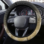 Aotearoa Maori Iwi Heritage Steering Wheel Cover Waikato Tainui Parauri