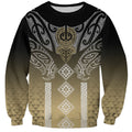 Aotearoa Maori Iwi Heritage Sweatshirt Waikato Tainui Parauri