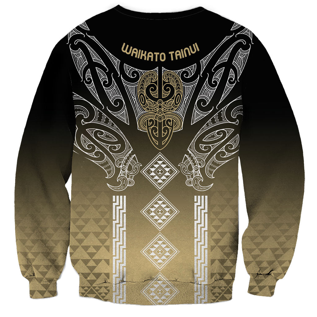 Aotearoa Maori Iwi Heritage Sweatshirt Waikato Tainui Parauri