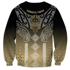 Aotearoa Maori Iwi Heritage Sweatshirt Waikato Tainui Parauri