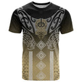 Aotearoa Maori Iwi Heritage T Shirt Waikato Tainui Parauri