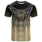 Aotearoa Maori Iwi Heritage T Shirt Waikato Tainui Parauri