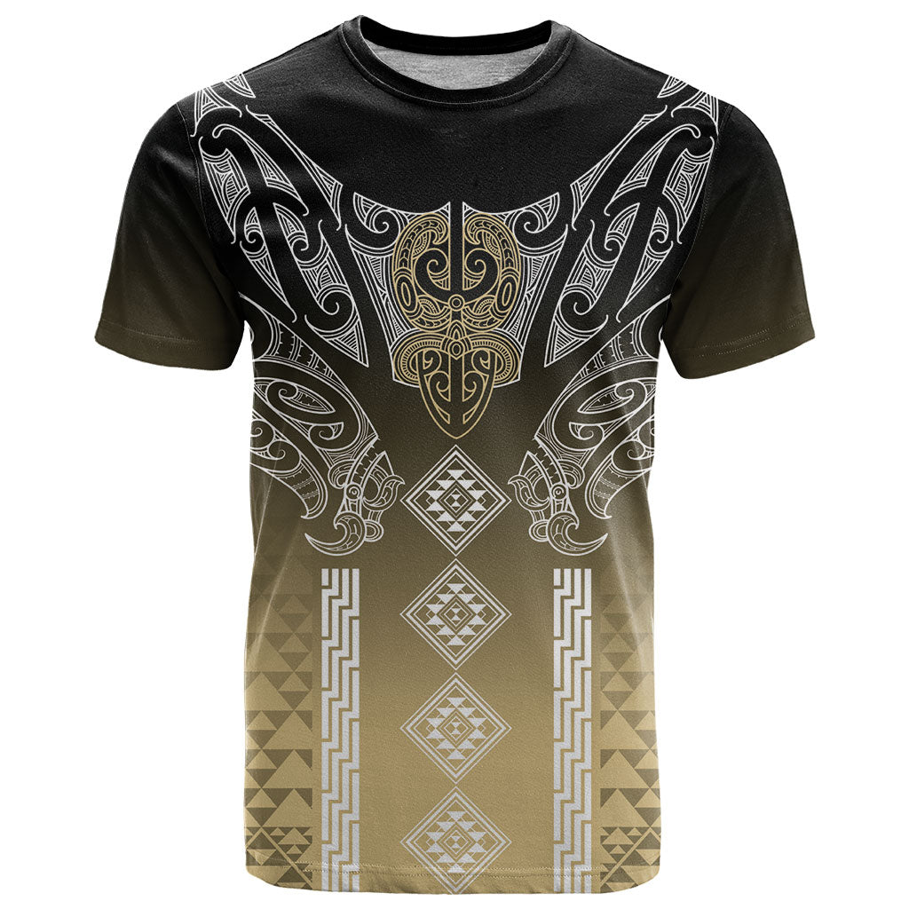 Aotearoa Maori Iwi Heritage T Shirt Waikato Tainui Parauri