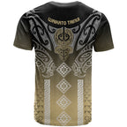 Aotearoa Maori Iwi Heritage T Shirt Waikato Tainui Parauri