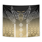 Aotearoa Maori Iwi Heritage Tapestry Waikato Tainui Parauri