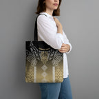 Aotearoa Maori Iwi Heritage Tote Bag Waikato Tainui Parauri