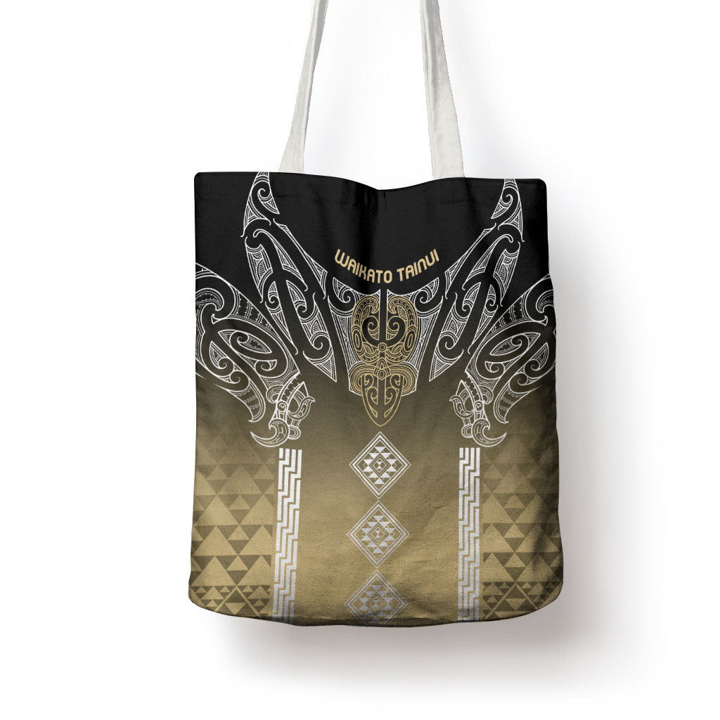 Aotearoa Maori Iwi Heritage Tote Bag Waikato Tainui Parauri