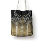 Aotearoa Maori Iwi Heritage Tote Bag Waikato Tainui Parauri