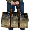 Aotearoa Maori Iwi Heritage Travel Bag Waikato Tainui Parauri
