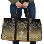 Aotearoa Maori Iwi Heritage Travel Bag Waikato Tainui Parauri
