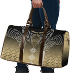 Aotearoa Maori Iwi Heritage Travel Bag Waikato Tainui Parauri