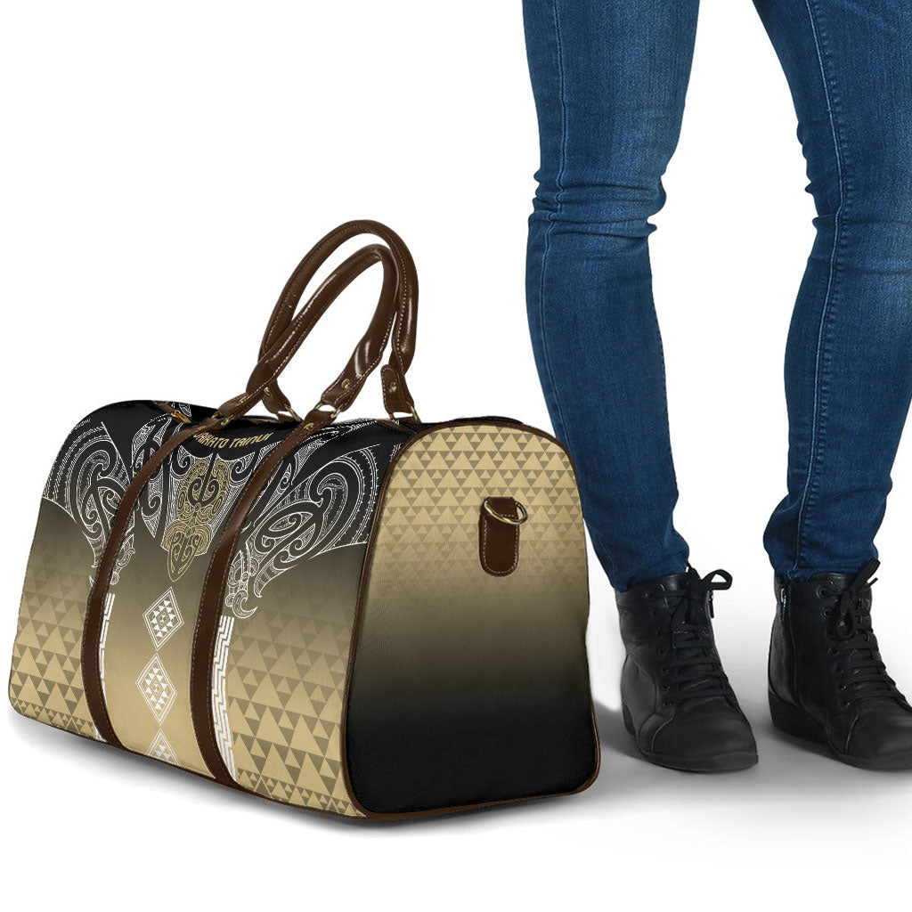 Aotearoa Maori Iwi Heritage Travel Bag Waikato Tainui Parauri