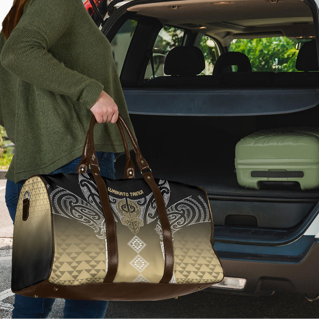 Aotearoa Maori Iwi Heritage Travel Bag Waikato Tainui Parauri