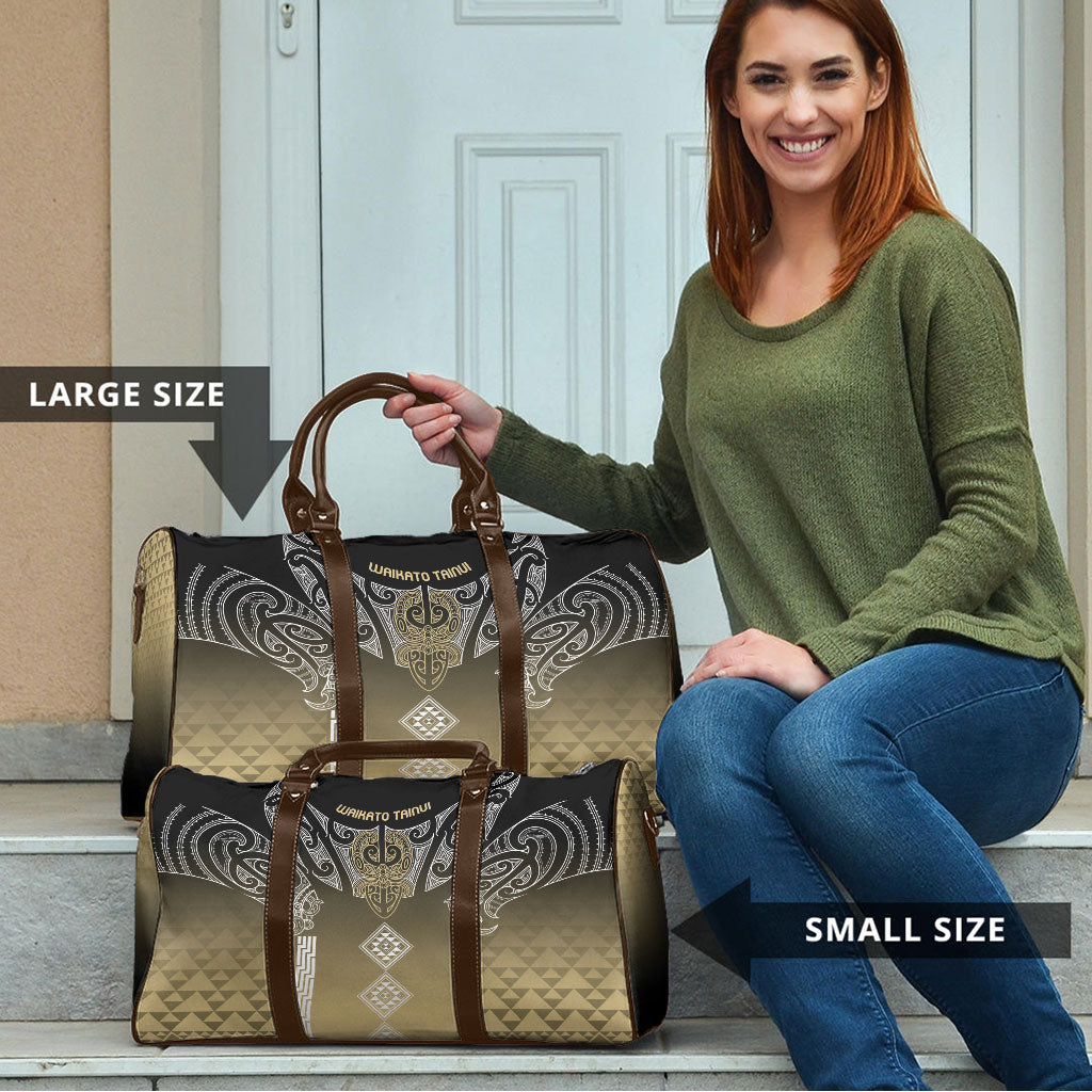 Aotearoa Maori Iwi Heritage Travel Bag Waikato Tainui Parauri