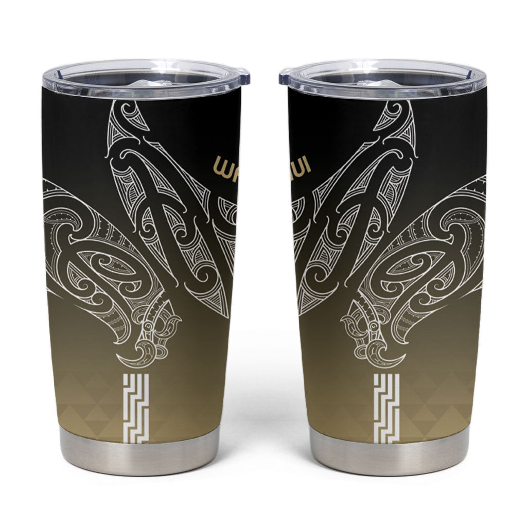 Aotearoa Maori Iwi Heritage Tumbler Cup Waikato Tainui Parauri