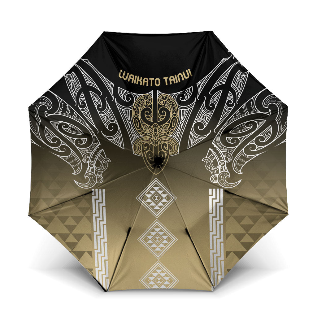 Aotearoa Maori Iwi Heritage Umbrella Waikato Tainui Parauri