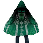 Aotearoa Maori Iwi Heritage Cloak Ngai Tahu Pounamu Green