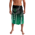 Aotearoa Maori Iwi Heritage Lavalava Ngai Tahu Pounamu Green