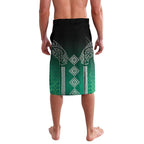 Aotearoa Maori Iwi Heritage Lavalava Ngai Tahu Pounamu Green