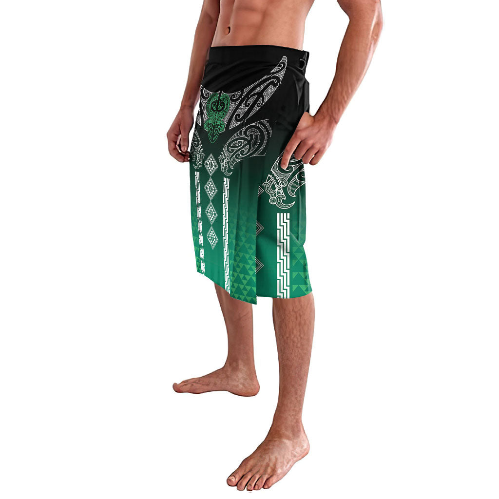 Aotearoa Maori Iwi Heritage Lavalava Ngai Tahu Pounamu Green