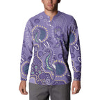 Australia Epilepsy Awareness Button Sweatshirt Aboriginal Purple Ribbon with Seahorse - Aussie Hoodie