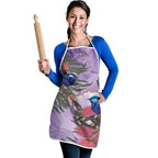 Australia Splendid Fairy Wren on Eucalyptus Apron Epilepsy Awareness - Aussie Hoodie