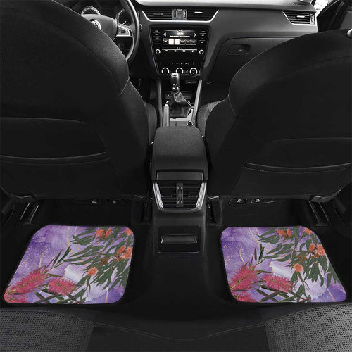 Australia Splendid Fairy Wren on Eucalyptus Car Mats Epilepsy Awareness - Aussie Hoodie