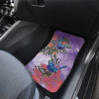 Australia Splendid Fairy Wren on Eucalyptus Car Mats Epilepsy Awareness - Aussie Hoodie