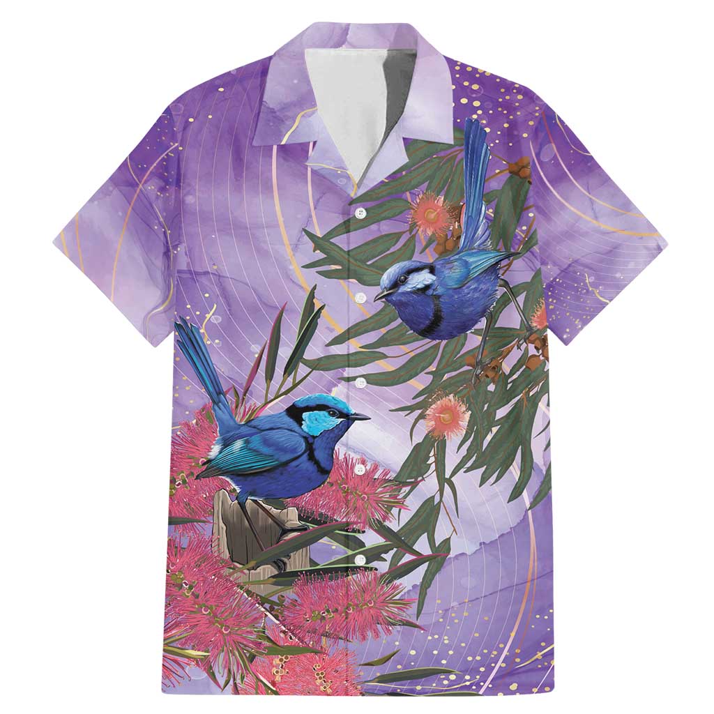 Australia Splendid Fairy Wren on Eucalyptus Family Matching Mermaid Dress and Hawaiian Shirt Epilepsy Awareness - Aussie Hoodie