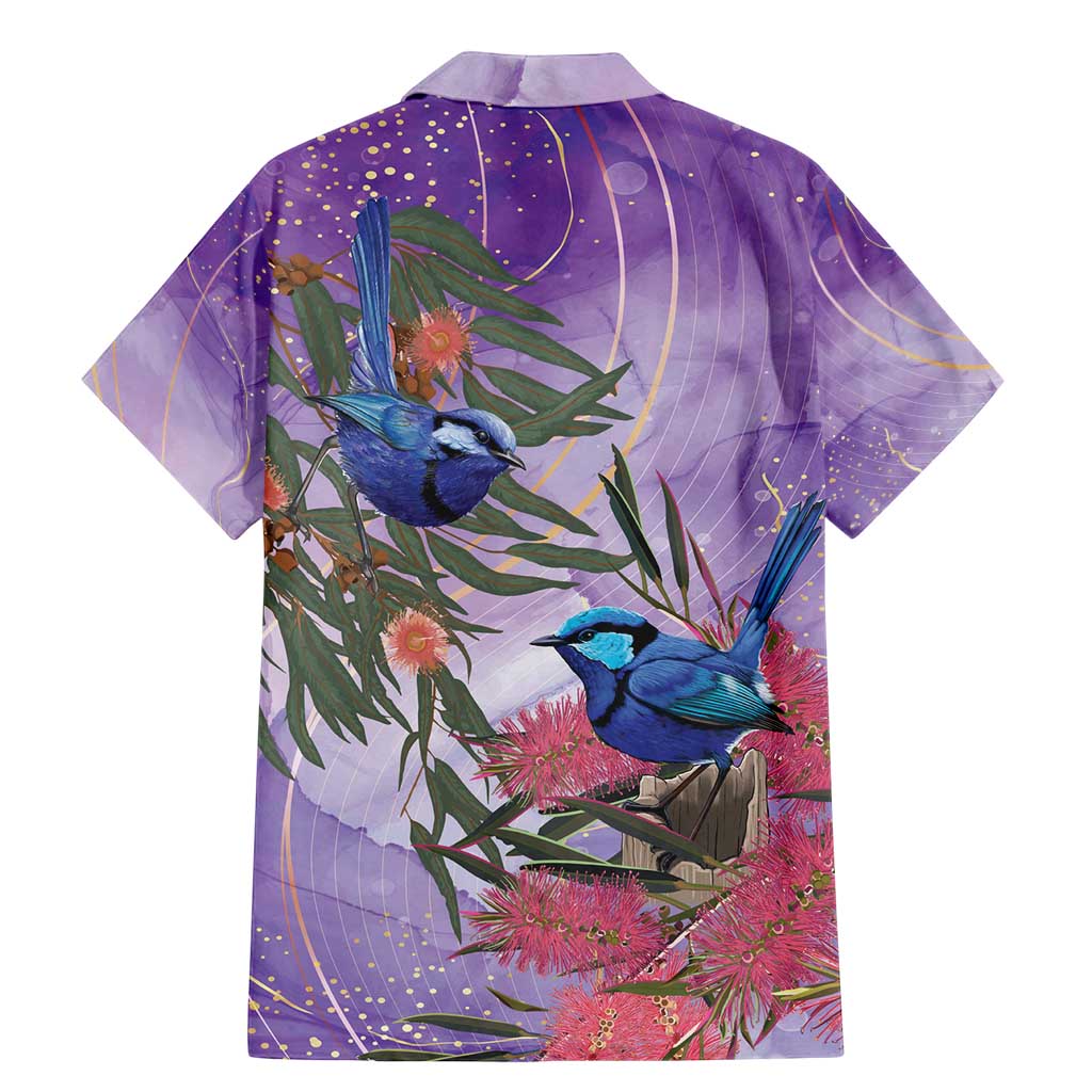 Australia Splendid Fairy Wren on Eucalyptus Family Matching Mermaid Dress and Hawaiian Shirt Epilepsy Awareness - Aussie Hoodie