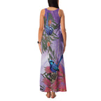 Australia Splendid Fairy Wren on Eucalyptus Family Matching Tank Maxi Dress and Hawaiian Shirt Epilepsy Awareness - Aussie Hoodie