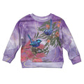 Australia Splendid Fairy Wren on Eucalyptus Kid Ugly Christmas Sweater Epilepsy Awareness - Aussie Hoodie
