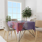 Australia Splendid Fairy Wren on Eucalyptus Tablecloth Epilepsy Awareness - Aussie Hoodie