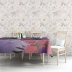 Australia Splendid Fairy Wren on Eucalyptus Tablecloth Epilepsy Awareness - Aussie Hoodie