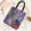 Australia Splendid Fairy Wren on Eucalyptus Tote Bag Epilepsy Awareness - Aussie Hoodie