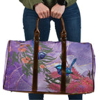 Australia Splendid Fairy Wren on Eucalyptus Travel Bag Epilepsy Awareness - Aussie Hoodie