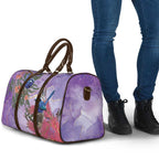 Australia Splendid Fairy Wren on Eucalyptus Travel Bag Epilepsy Awareness - Aussie Hoodie