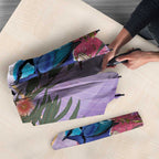 Australia Splendid Fairy Wren on Eucalyptus Umbrella Epilepsy Awareness - Aussie Hoodie