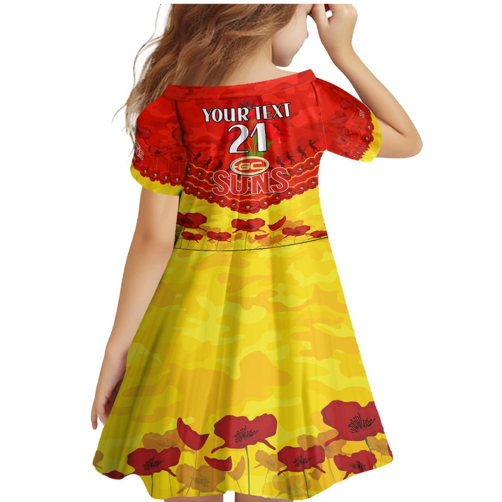 Custom Sun Football Family Matching Mermaid Dress and Hawaiian Shirt ANZAC Lest We Forget