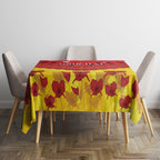 Custom Sun Football Tablecloth ANZAC Lest We Forget