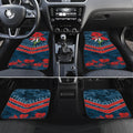 Custom Blues Football Car Mats ANZAC Lest We Forget