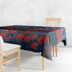 Custom Blues Football Tablecloth ANZAC Lest We Forget